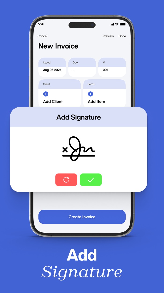 Easy Invoice Maker - Estimate