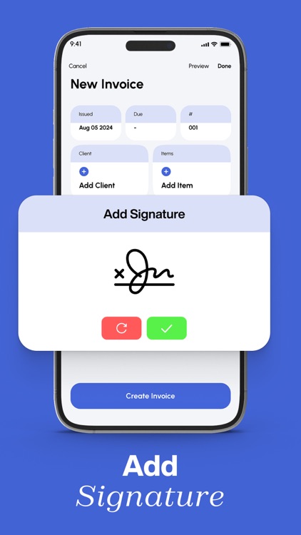 Easy Invoice Maker - Estimate screenshot-3