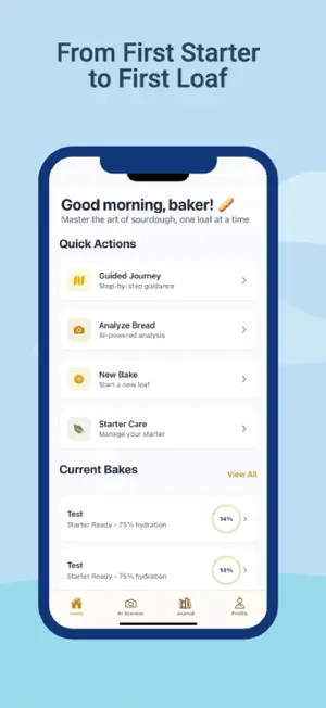 Sourdough AI screenshot 1