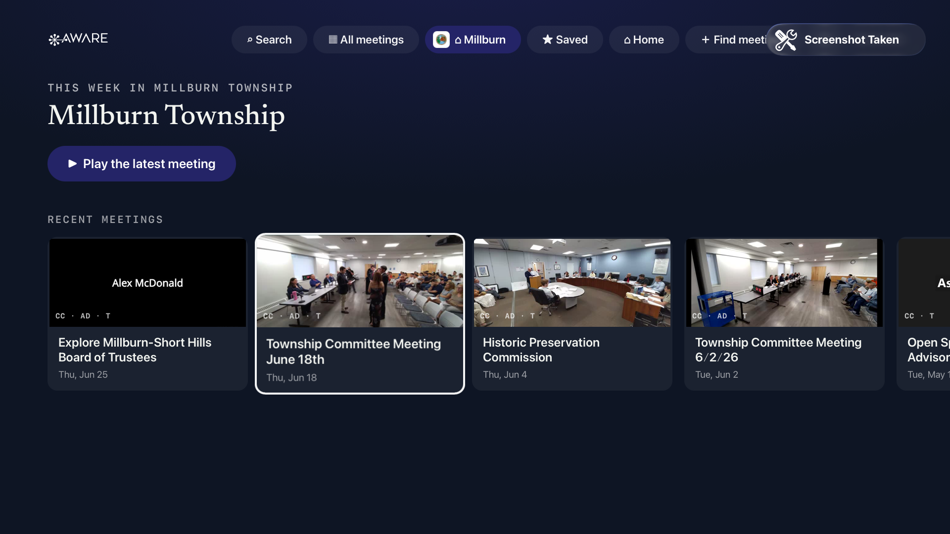 Aware Access screenshot 7