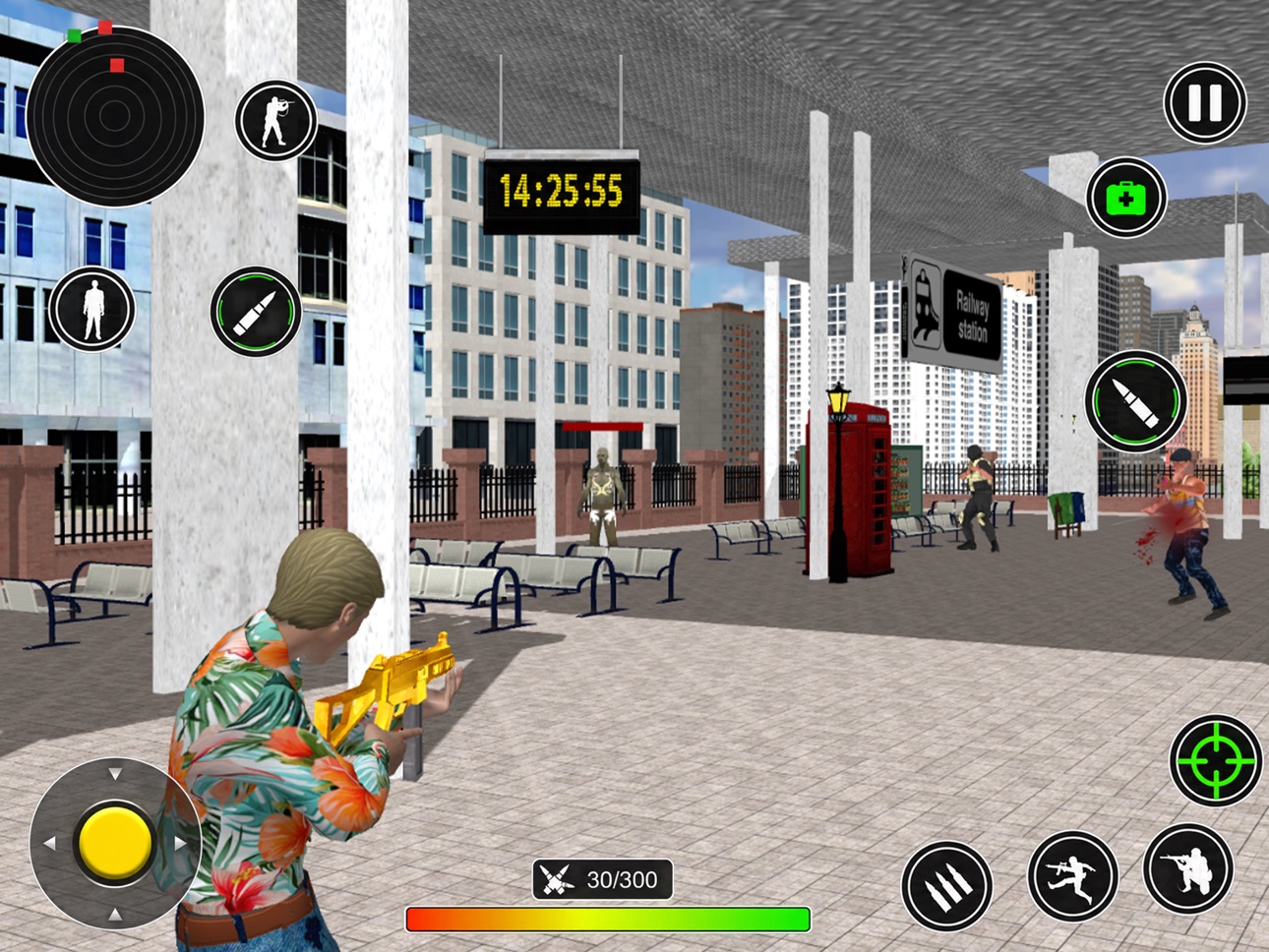 Screenshot 8 of Train Driving Simulator Game