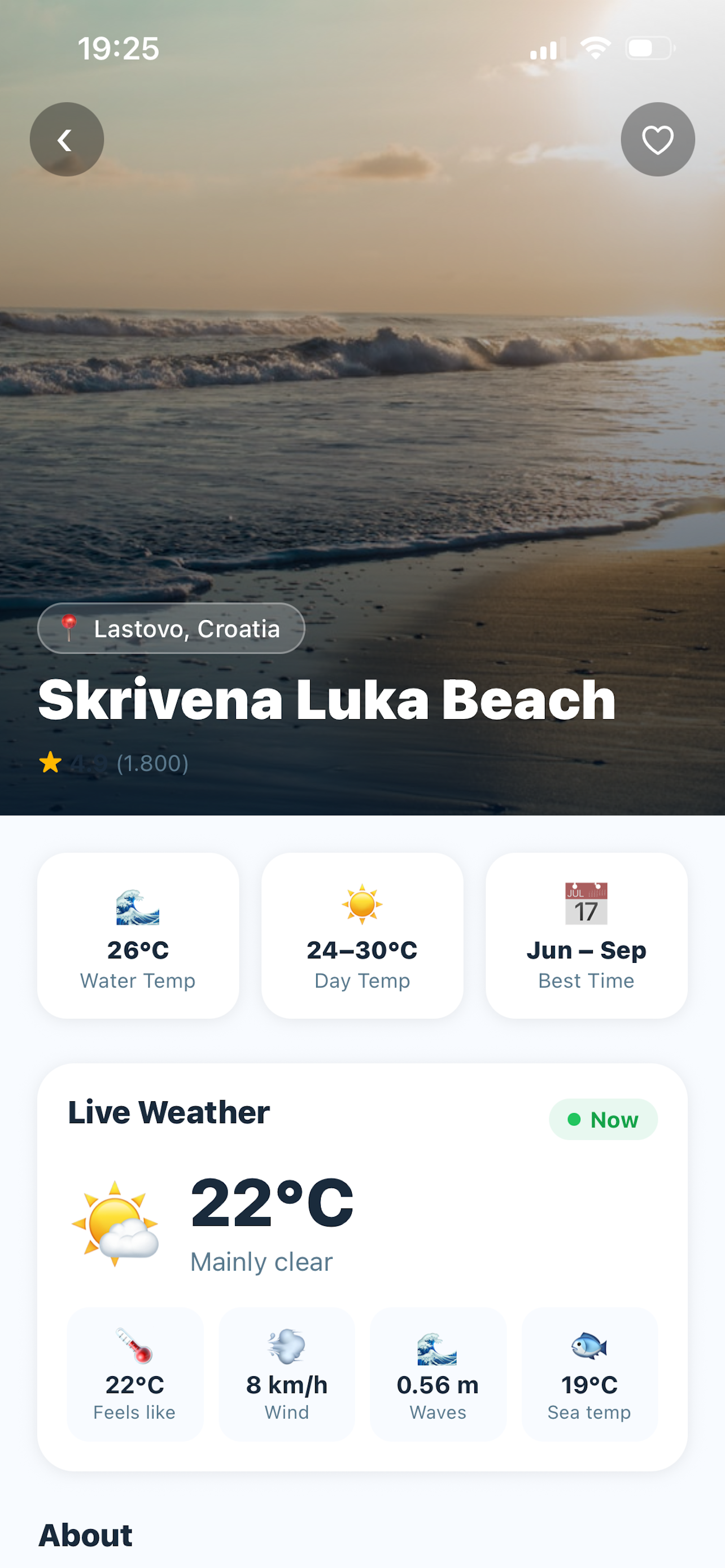 BeachFinder screenshot 3