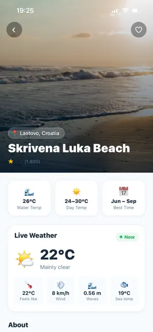 BeachFinder screenshot 3