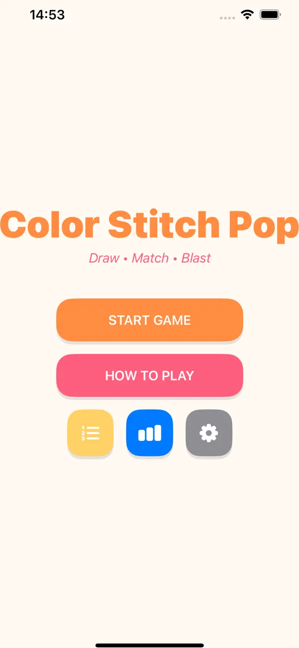 Screenshot #1 pour Color Stitch Pop