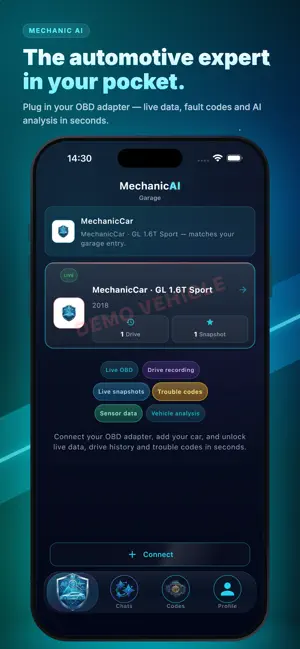MechanicAI - OBD2 ELM Car Scan screenshot 1