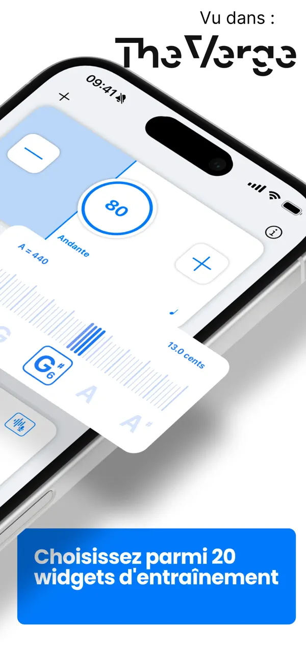 Screenshot #2 pour Practice Pro | Métronome Tuner