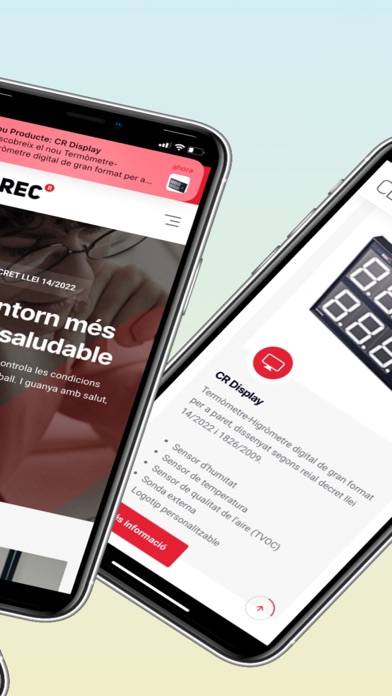 Screenshot 2 of ClimaREC App