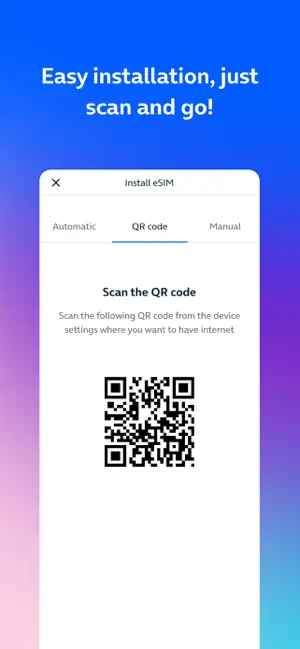 eSimFLAG - eSIM for travel screenshot 4