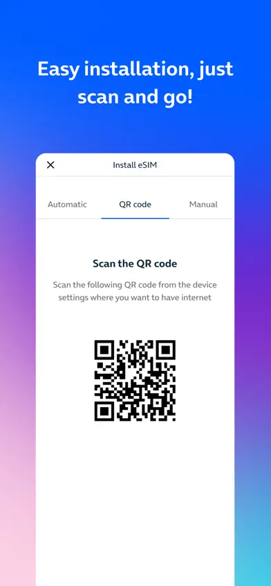 eSimFLAG - eSIM for travel screenshot 4