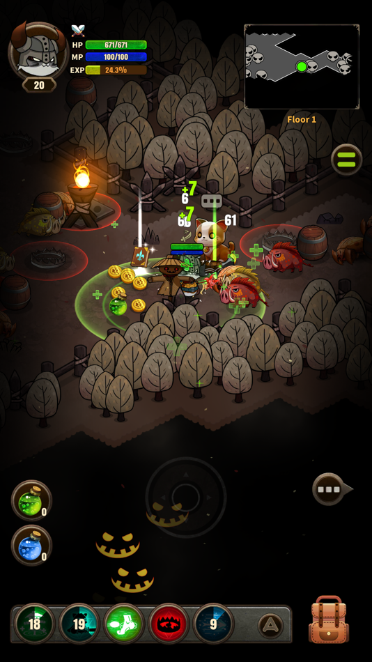 #4. Cat And Sword (iOS) 由: 卫 崔