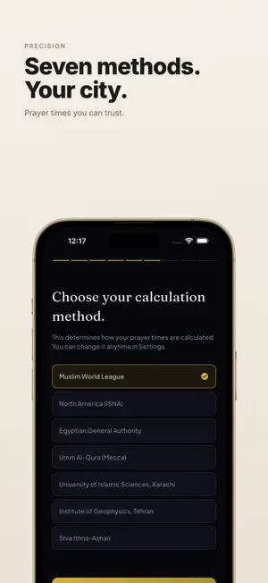 Prayer Times & Qibla - Vakt screenshot 3