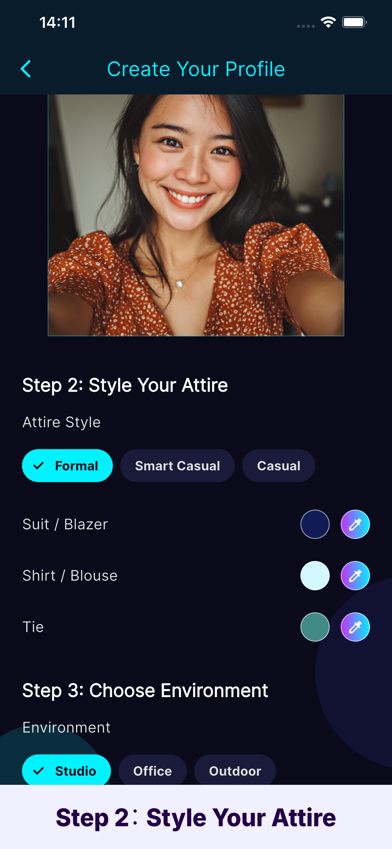 Pro Profile AI screenshot 6