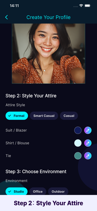 Pro Profile AI Screenshot 5 of 9