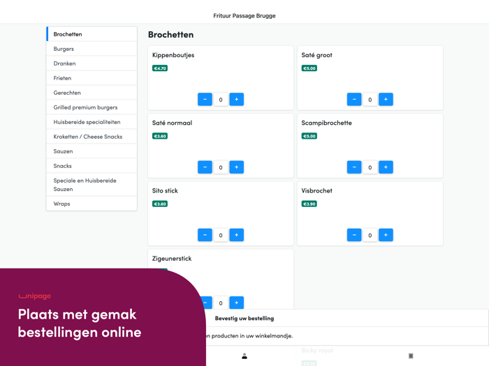 Frituur Passage Brugge