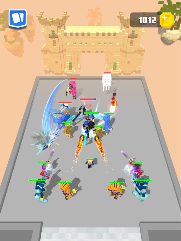 Hero Battle Run screenshot 8