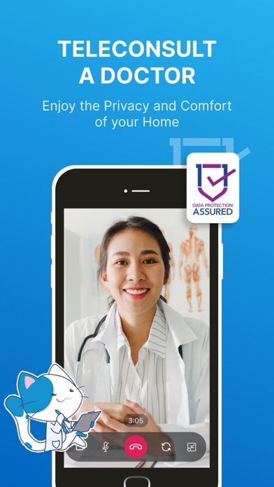 Screenshot #3 pour MaNaDr for Patient