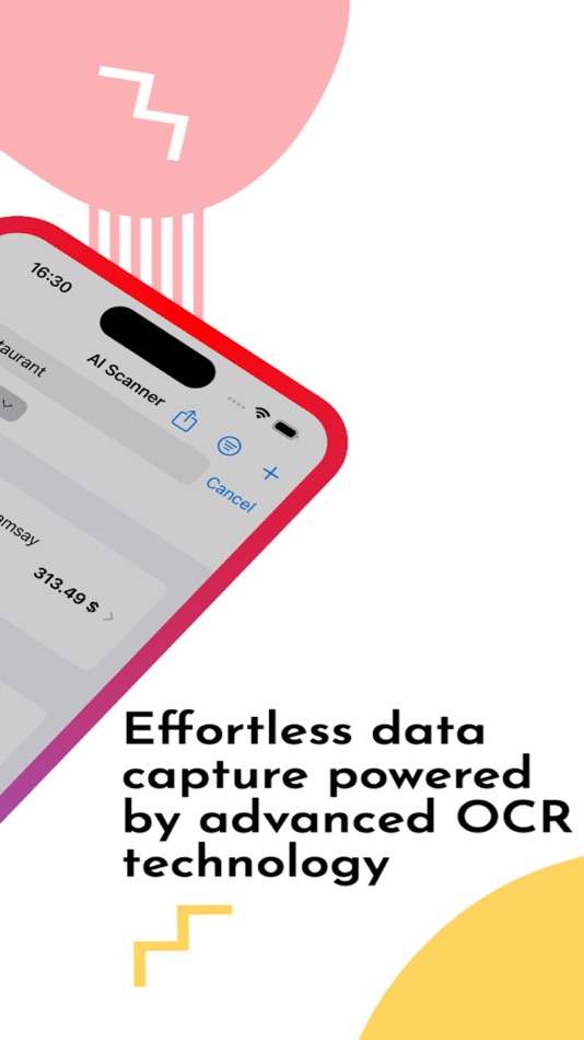 #3. AI Receipt Scanner: Smart Scan (iOS) 由: Evyasaf Mordechai
