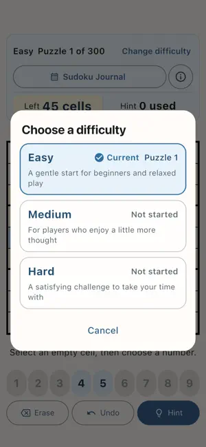 Sudoku Days screenshot 3