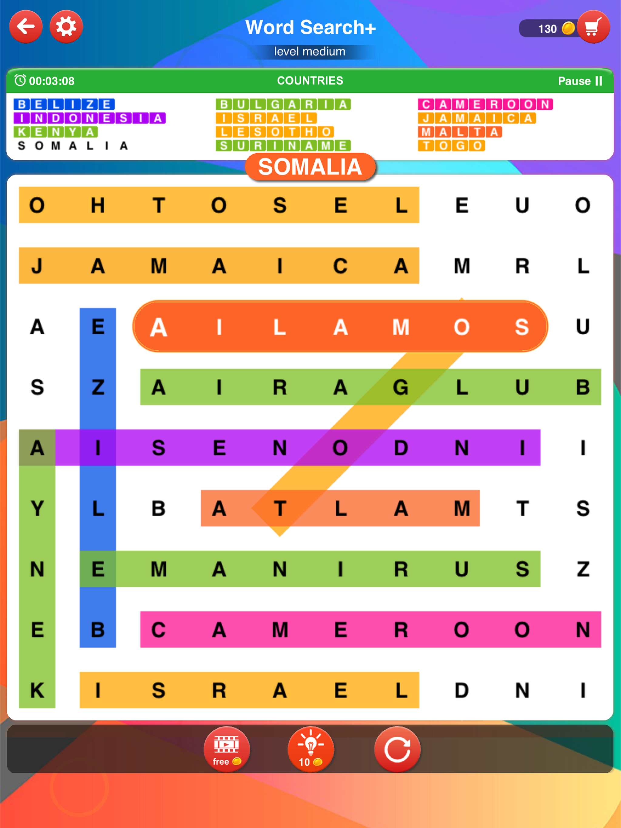 Word Search Plus screenshot 15