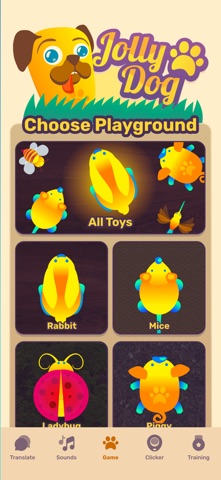 Jolly Dog: Game For Pets screenshot