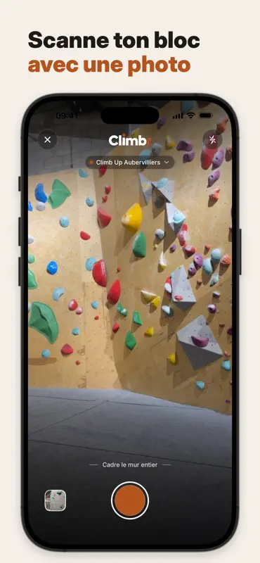Climbr - Progression Escalade screenshot 2 of 7