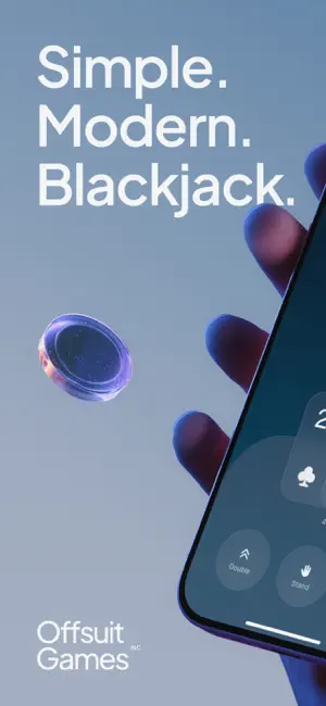 Offsuit: Blackjack 21 screenshot 1