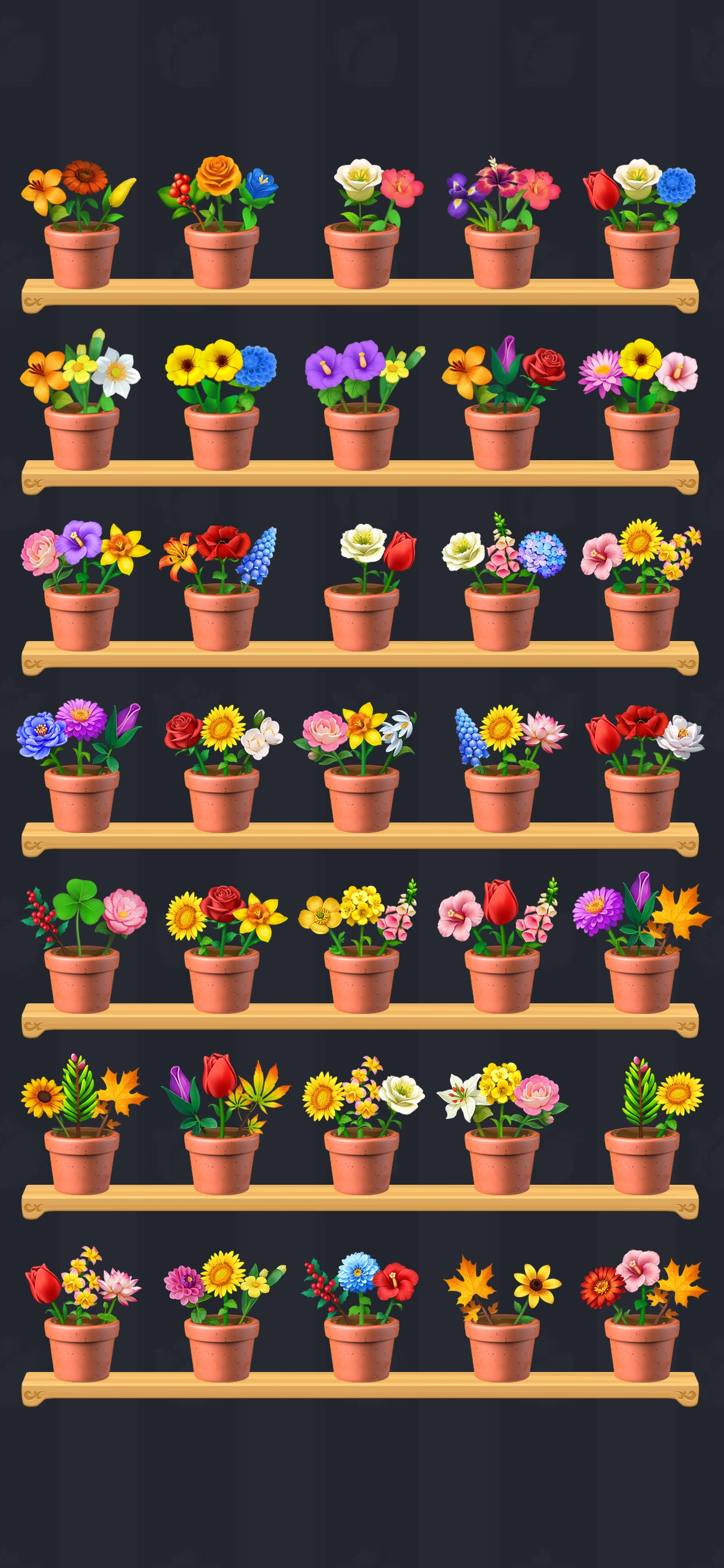 插花小屋 - 解压插花消除游戏 花朵对对碰