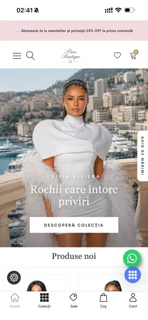 Privé Boutique screenshot 1