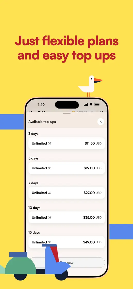 Airalo, App Store screenshot 6