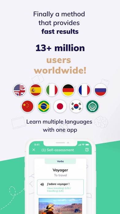 MosaLingua - Learn Languages Screenshot