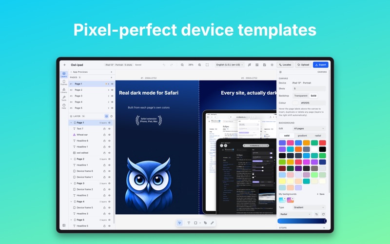 AppShots: App Screenshot Maker iPhone screenshot