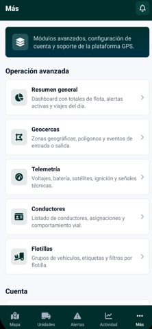 GeoGPS screenshot
