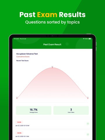 SSAT ISEE Practice Test Pro iPad screenshot