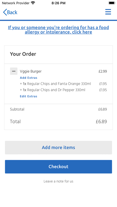Aylesbury Grill Screenshot