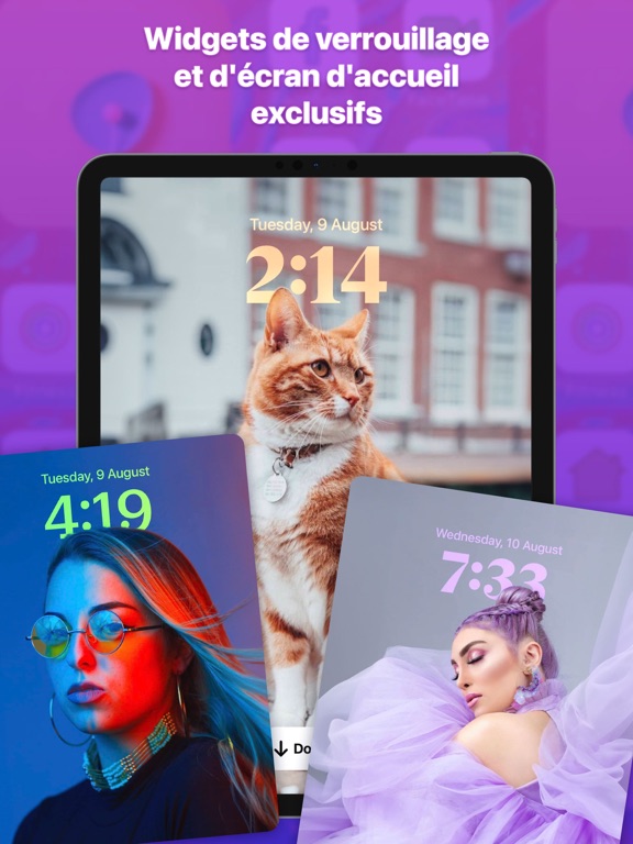 Screenshot #4 pour Vega: Thème, Widgets e Icône