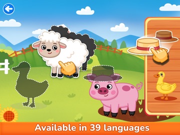 Lalafun  Baby Games iPad screenshot