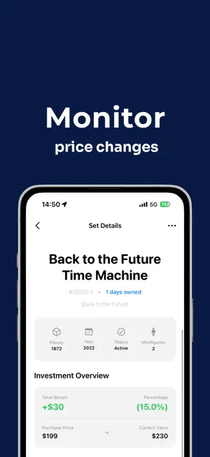 BrickStats: Lego Price Tracker screenshot 3