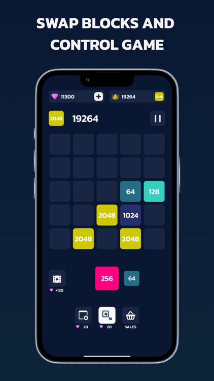 2048 Pro: Number Puzzle screenshot-6