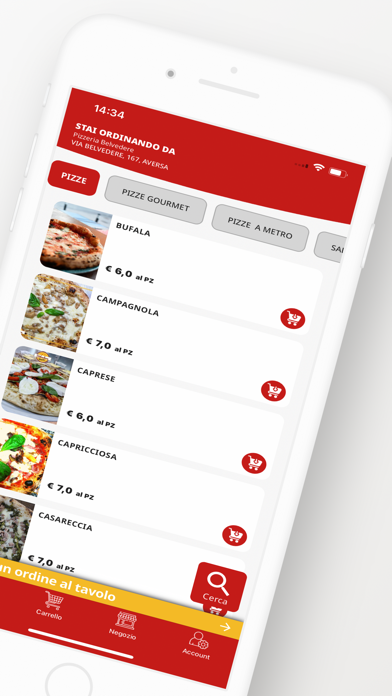 Screenshot #2 pour Pizzeria Belvedere