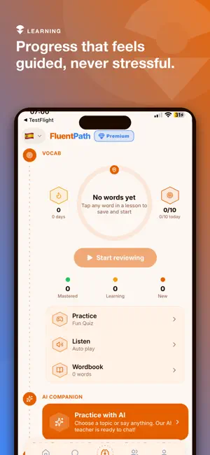Learn Polish - FluentPath screenshot 4