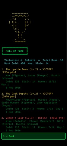 D&D RPG screenshot