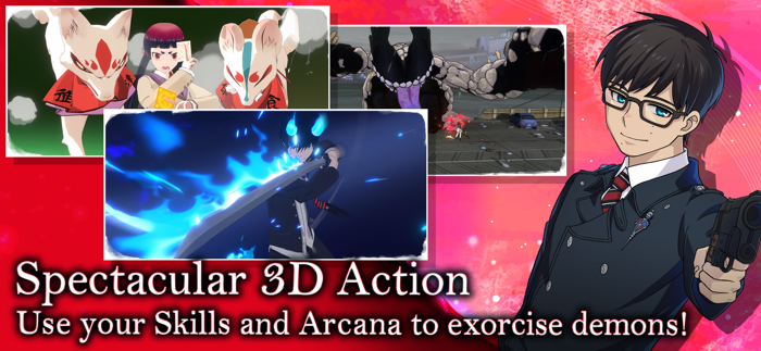 AlternaVvelt Blue Exorcist AS