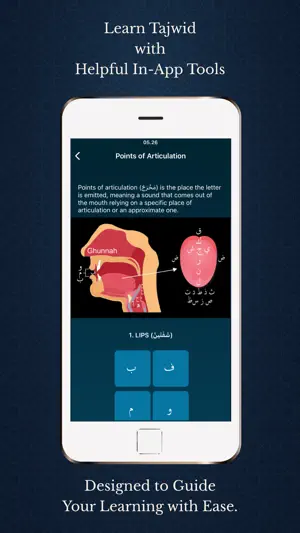 Learn Quran Tajwid screenshot 4