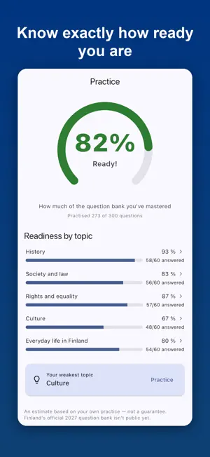 Kansalaisuuskoe – citizenship screenshot 3