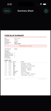 Code Blue PRO screenshot 8