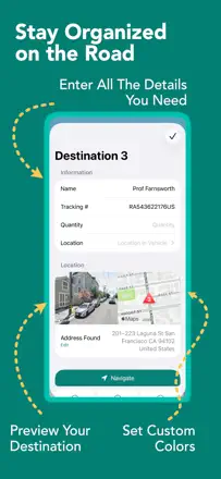 Droppath Route Plannerのスクリーンショット（3/8）