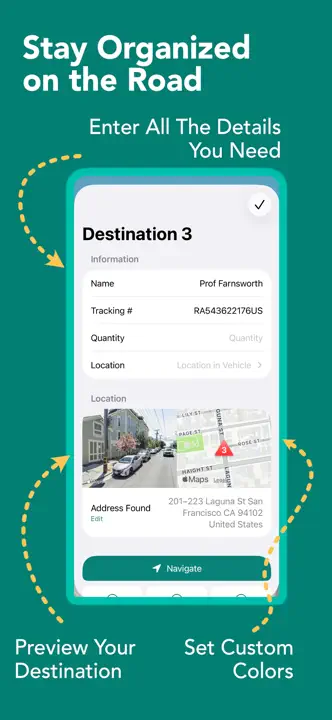 Droppath Route Planner: Screenshot 3 von 8