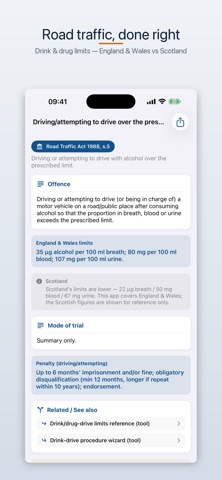 Police Powers & Offences UK screenshot