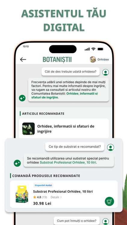 Botanistii