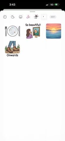 Nomad Life Stickers screenshot